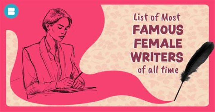 Who is the most famous female author?
