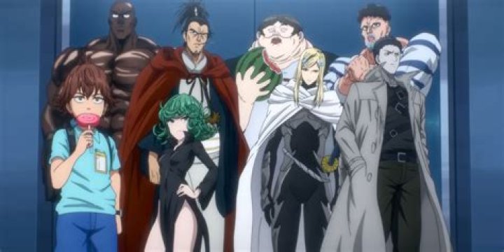 Who is the number 2 hero in One-Punch Man?