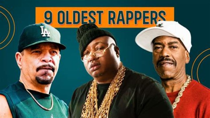 Who is the oldest rapper alive?