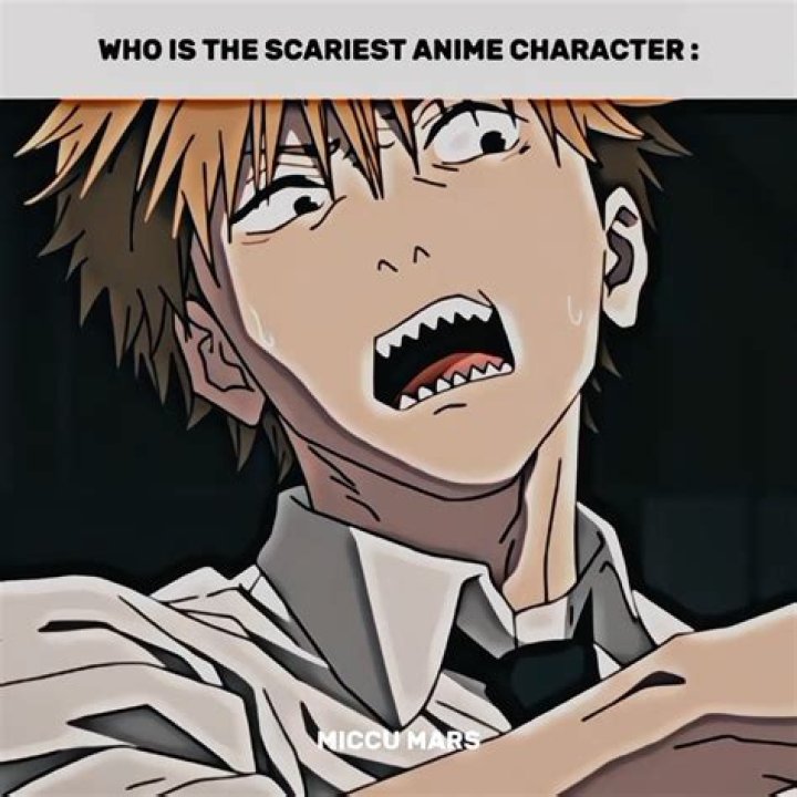 Who is the scariest anime character?
