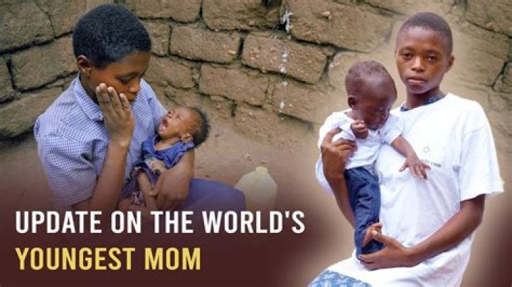 Who is world youngest father?