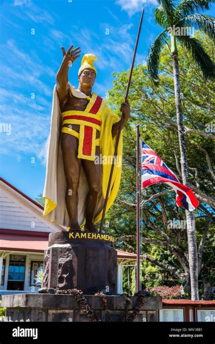 Who learned Kamehameha first?