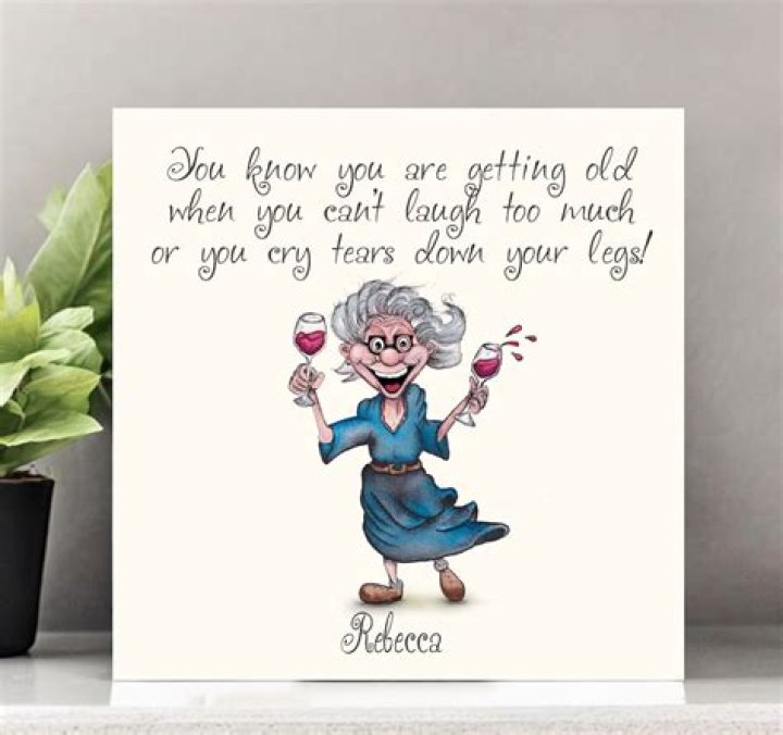 Who looks good for their age?
