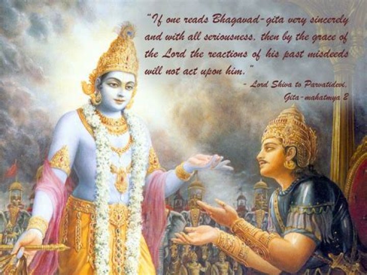 Who loved Krishna most?