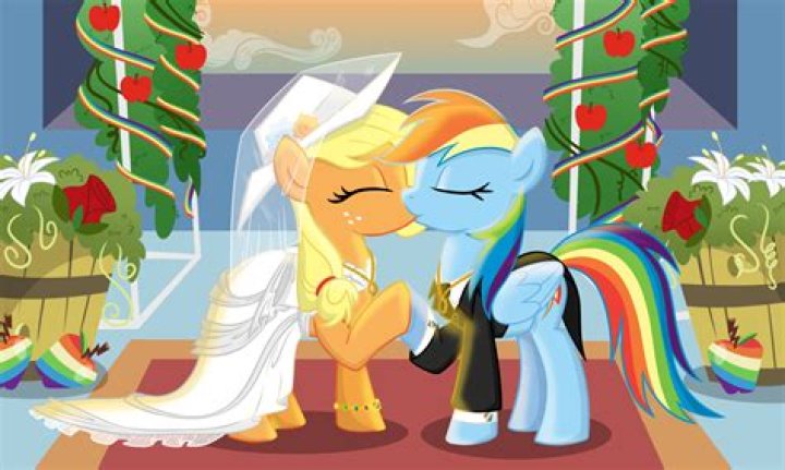 Who married who in My Little Pony?
