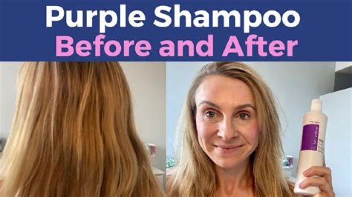 Who needs purple shampoo?