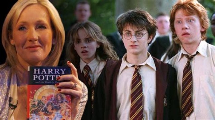 Who published Harry Potter?