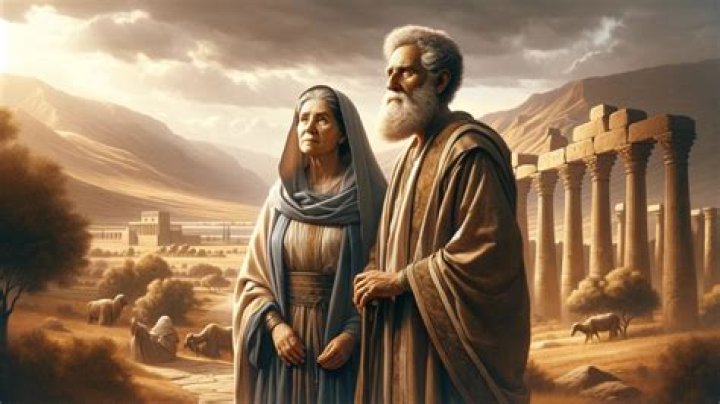 Who was Abraham wife in the Bible?