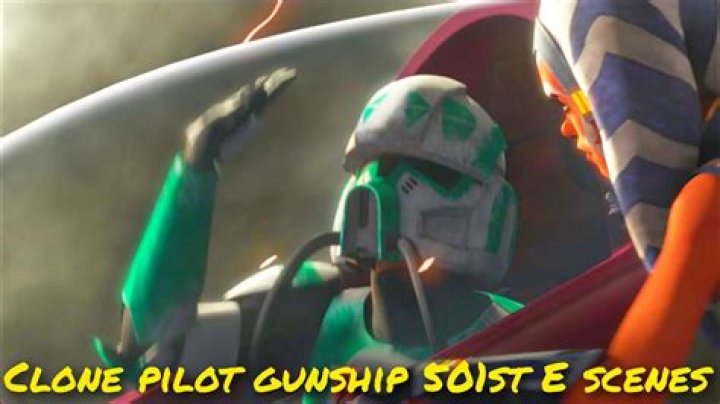 Who was the best clone pilot?