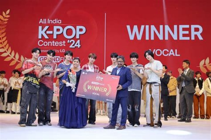 Who won K-pop India Contest 2021?
