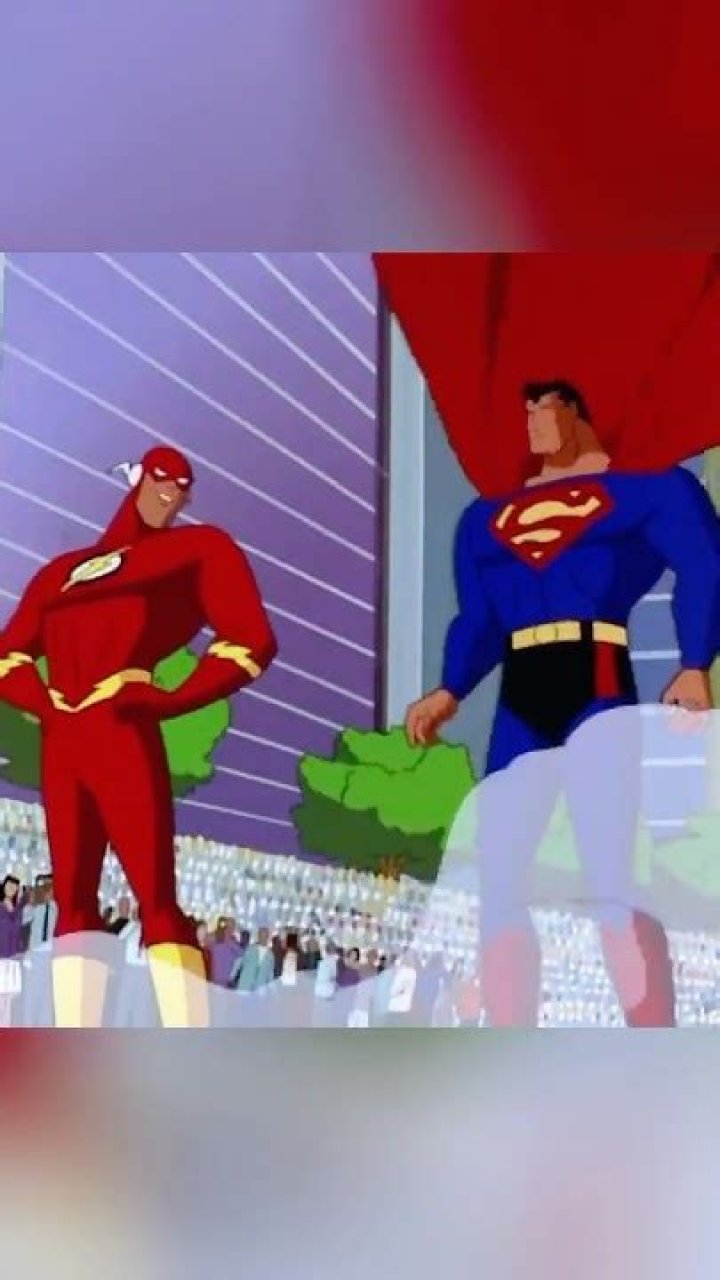 Who would win in a race The Flash or Superman?