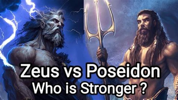 Who would win Poseidon or Zeus?