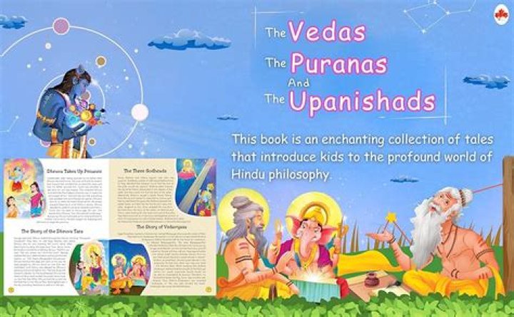 Who wrote Vedas first?