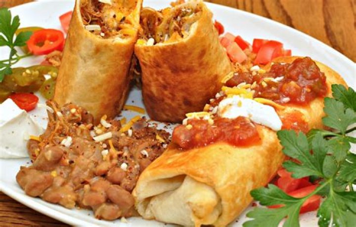 Why are chimichangas called chimichangas?