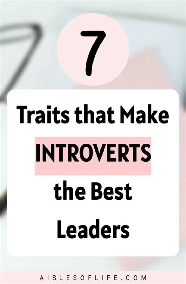 Why are introverts so powerful?