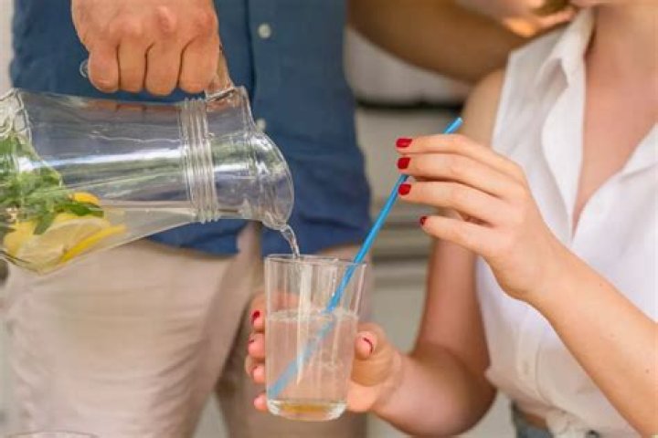 Why are my lips so dry even when I drink water?