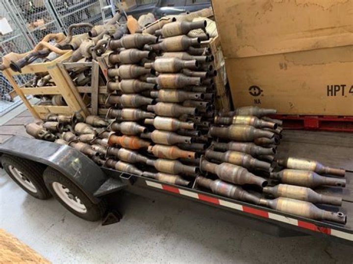 Why are so many catalytic converters being stolen?