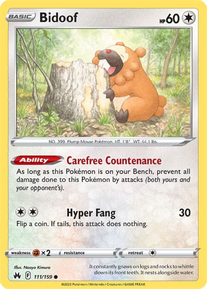 Why can't I catch a shiny Bidoof?