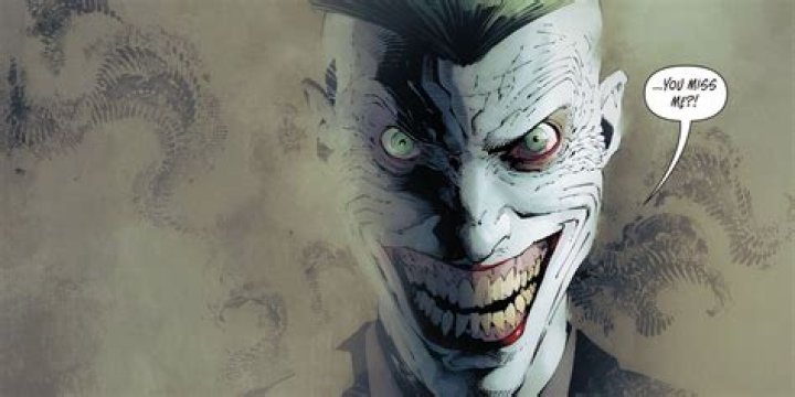 Why did Joker cut his face?