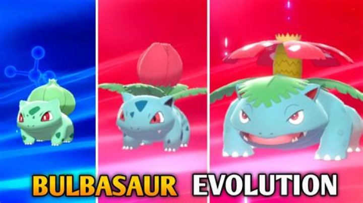 Why did Squirtle not evolve Bulbasaur?