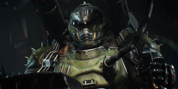 Why did the Dark Lord look like Doomguy?