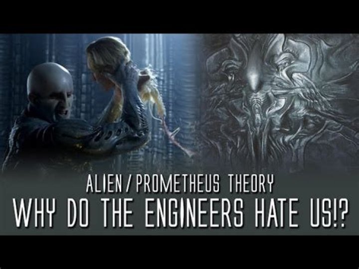 Why did the Engineer drink Prometheus?