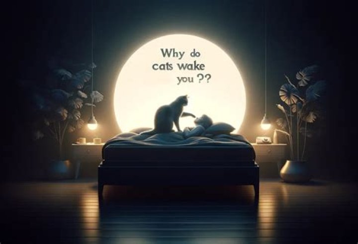 Why do cats wake you up?