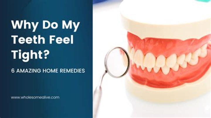 Why do I get a tingling feeling in my teeth?