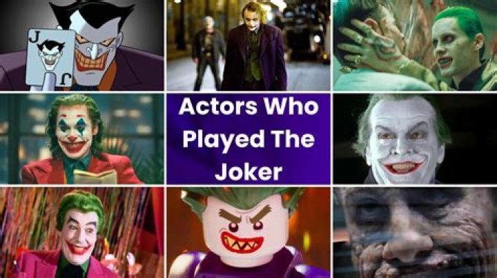 Why do Joker actors go crazy?