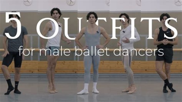 Why do male ballerinas wear cups?