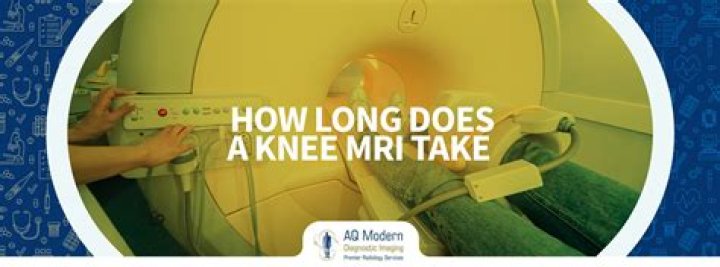 Why do MRI take so long?