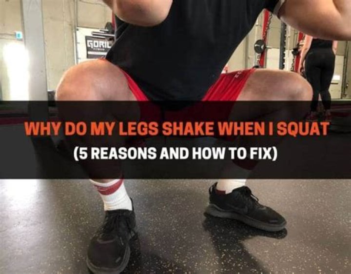 Why do my legs shake during a fight?