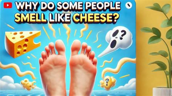 Why do my pores smell like cheese?