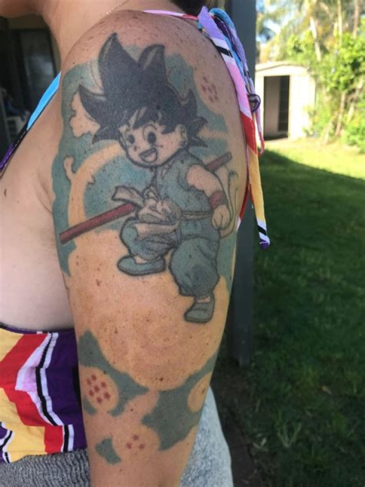 Why do tattoos never go away?