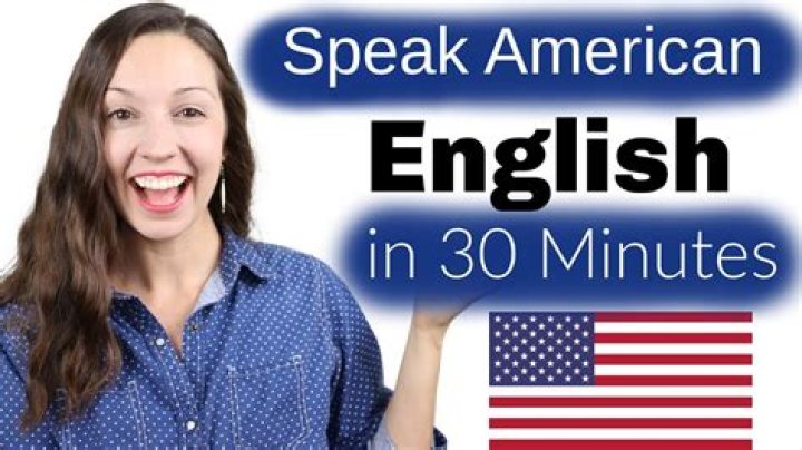 Why do USA speak English?