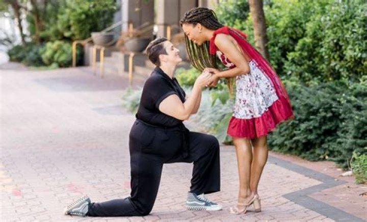 Why do we kneel when we propose?