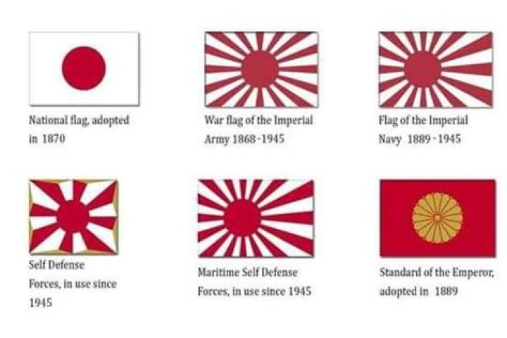 Why does Japan have 2 flags?