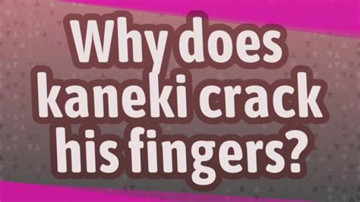 Why does Jason crack his fingers?