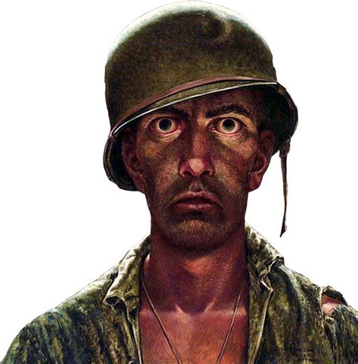 Why does my 2 month old stare at the ceiling?