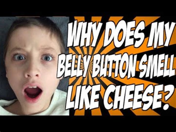 Why does my belly button smell like rotten cheese?