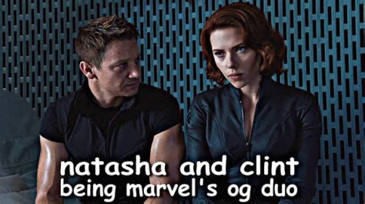 Why does Natasha's hair change?