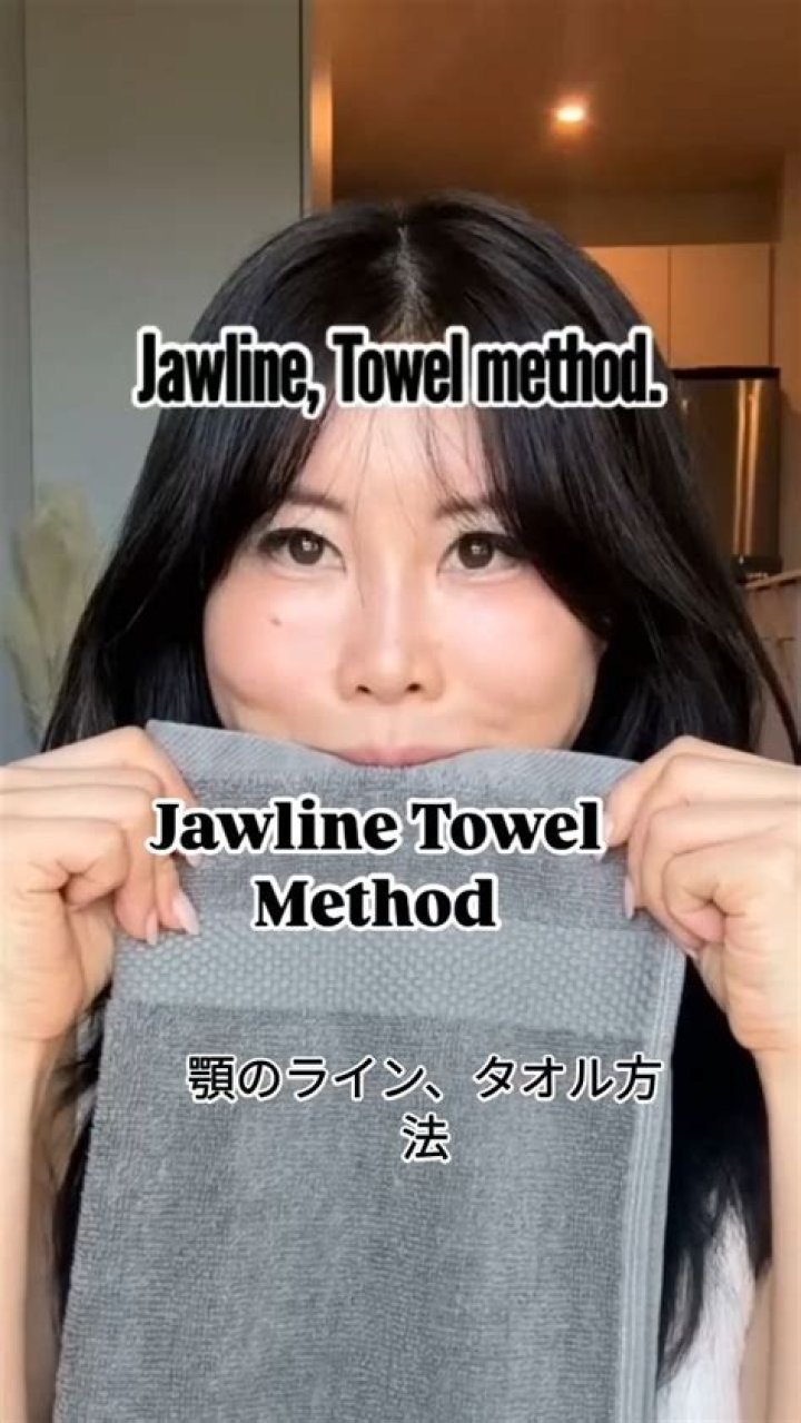 Why does the Japanese towel method work?