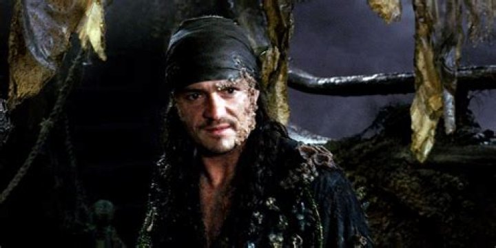Why does Will Turner have barnacles?
