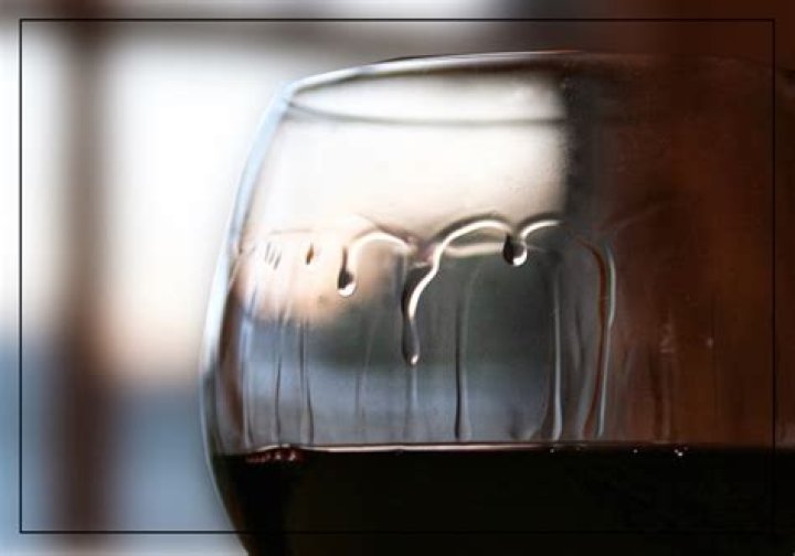 Why does wine have tears?