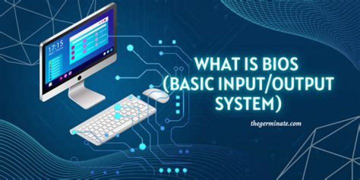 Why is basic input output system BIOS important for a computer?