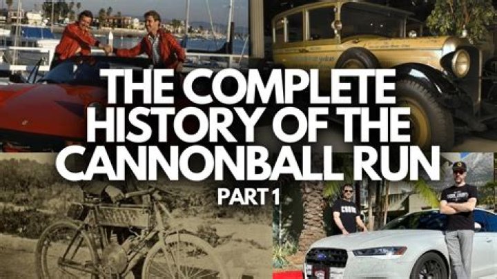 Why is Cannonball Run illegal?