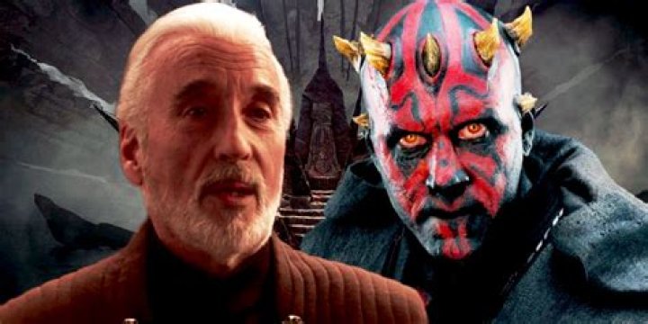 Why is Count Dooku not Darth?