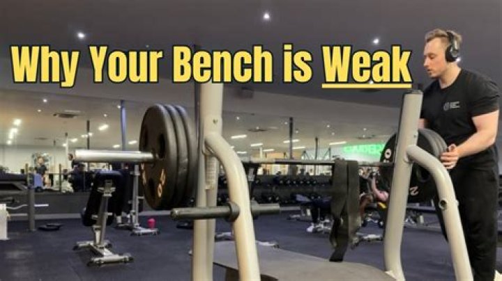 Why is my bench so weak?