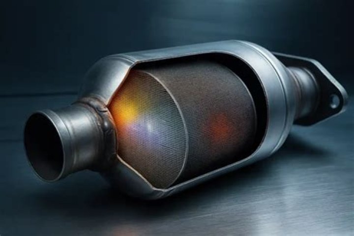 Why is my catalytic converter glowing red hot?