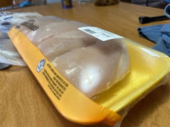 Why is my turkey package puffed up?